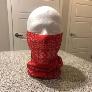 Christmas tube bandanna face mask